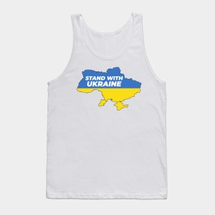 Stand with ukraine Tank Top